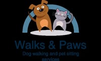 Walks & Paws logo