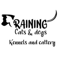 Raining Cats and Dogs Kennels and Cattery logo