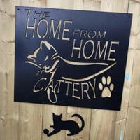 The Home From Home Cattery logo