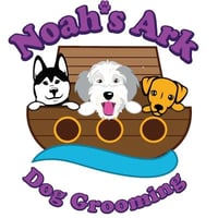 Noah's Ark Dog Grooming logo