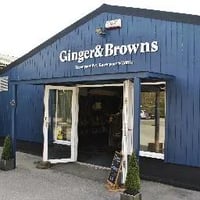Ginger&Browns | Northwich logo