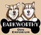 Barkworthy Dog Emporium logo