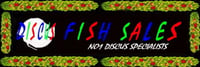 Discus Fish Sales logo