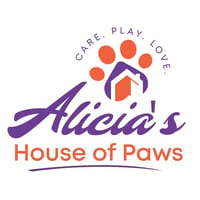 Alicia's House of Paws logo