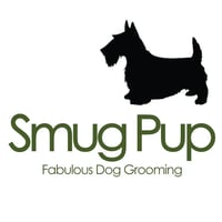 SmugPup Dog Groomers logo