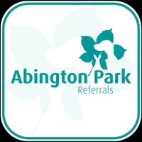 Abington Park Referrals logo
