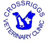 Crossriggs Veterinary Clinic logo
