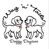 Wag'n'Tails Doggy Daycare logo