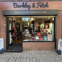 Barkley and Fetch Shop logo