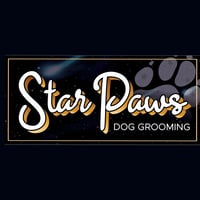Star Paws Dog Grooming logo