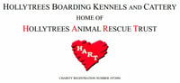 Hollytrees Boarding Kennels & Cattery logo