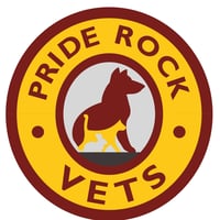 Pride Rock Vets logo
