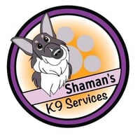 Shaman's K9 Services logo