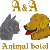 A & A Animal Hotel logo