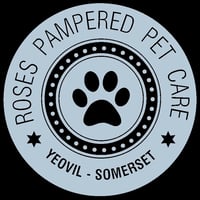 Roses Pampered Pet Care logo