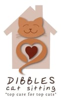 Dibbles Cat Sitting logo