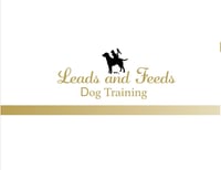Leads and Feeds - Dog Training logo