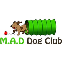 M.A.D Dog Club logo