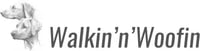Walkin'n'Woofin logo
