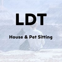 LDT House and Pet Sitting logo