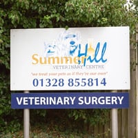 Summerhill Veterinary Centre logo