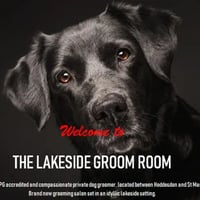 The Lakeside Groom Room logo