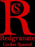 Redgranate, Mobile Pet ultrasound, Semen analysis, cocker spaniel breeder logo