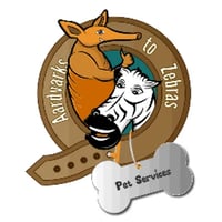 Aardvarks to Zebras Pet Services logo