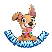 Alexa, Groom My Dog logo