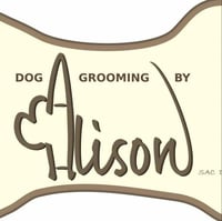 Dog Grooming by Alison logo