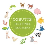 Oxbutts Pet & Stable Food Supplies logo
