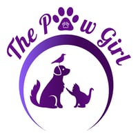 The Paw Girl logo