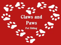 Claws and Paws Pet Sitting Chelmsford logo