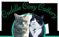 Cuddlecosy Cattery logo
