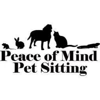 Peace Of Mind Pet Sitting logo