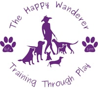 The Happy Wanderer logo
