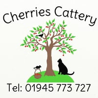 Cherries Cattery logo