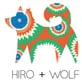 HIRO + WOLF logo