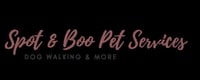 Spot and Boo Pet Services logo