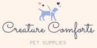 Creature Comforts Pet Supplies logo