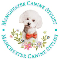 Manchester Canine Stylist logo