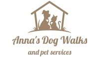 Anna's Dog Walks logo