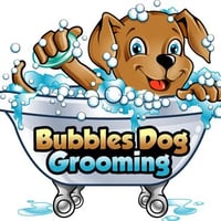 Bubbles Dog Grooming logo