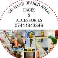 MG Hand Reared Birds Cages & Accessories logo