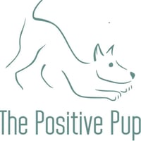 The Positive Pup logo