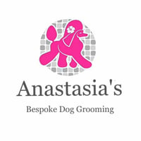 Anastasia's Dog Grooming logo