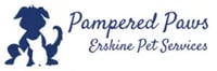 Pampered Paws Erskine logo