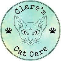 Clare’s Cat Care logo