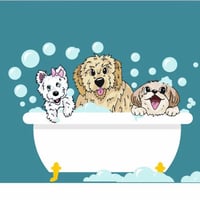 Mudlarks Spa 4 Paws logo