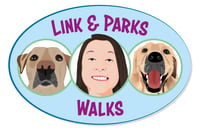 Link & Parks Walks logo